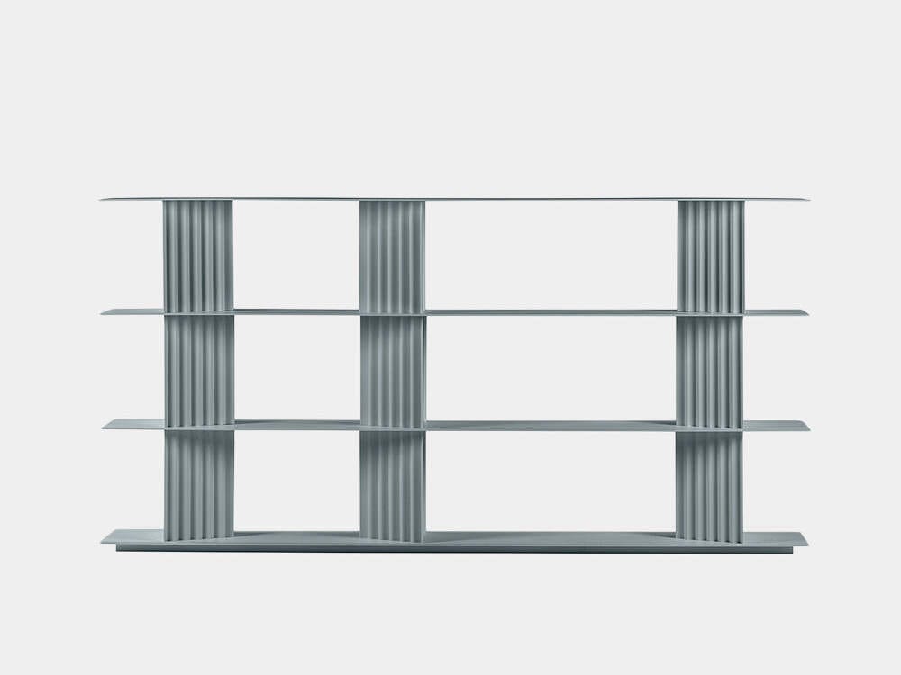 Стальная двухсторонняя Книжная полка RS Barcelona PLEC SHELVING L ARCH-00080592 - Вид №78