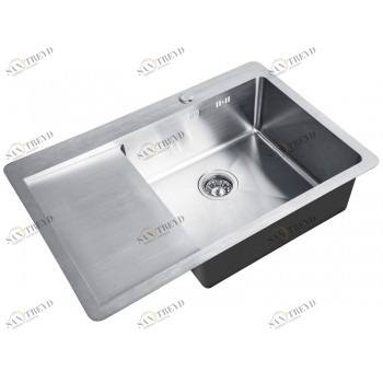 ZorG INOX HD-7851 R Мойка кухонная прямоугольная Zorg 