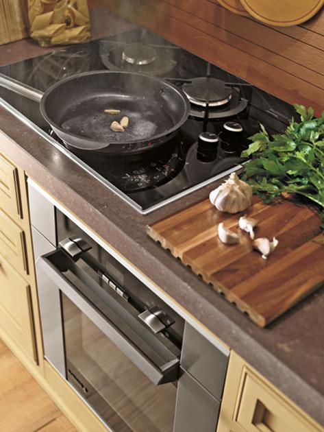 Martini Interiors Кухня из лакированной древесины на заказ с ручками Convivio sun-id-1438032 - Вид №4