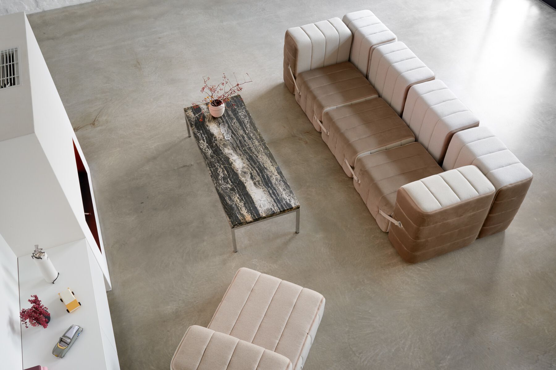 Модульный тканевый диван AMBIVALENZ Curt ARCH-00133274 - Вид №68