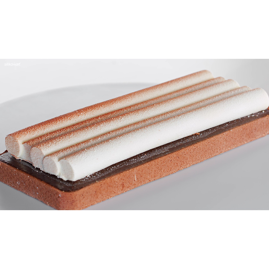 23.109.13.0065 Набор для приготовления пирожных tarte bamboo Silikomart  - Вид №2