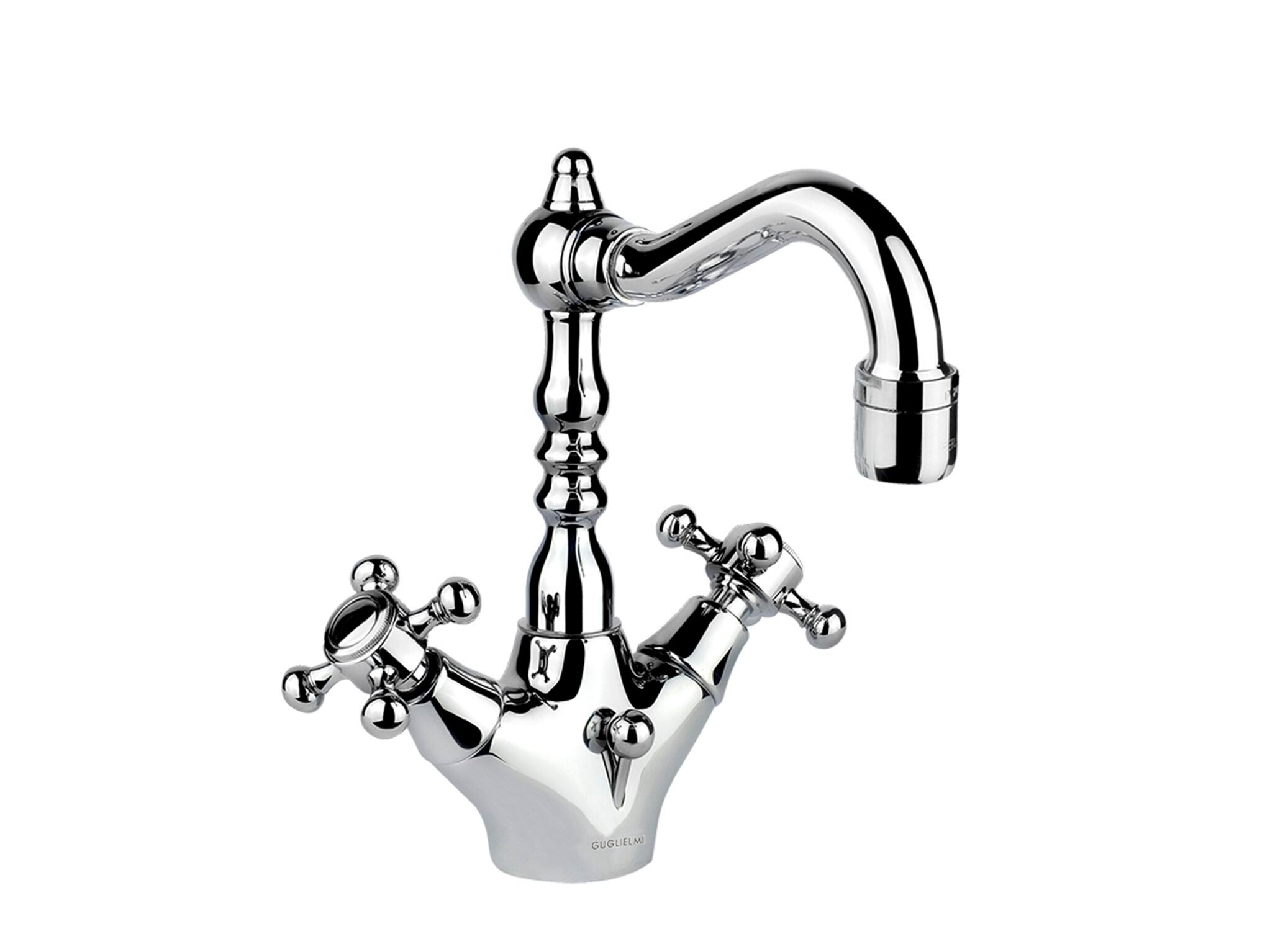 Смеситель для раковины с одним отверстием GUGLIELMI RUBINETTERIE классическая ARCH-00080380