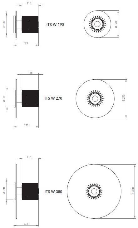 DCW éditions Настенный светильник / потолочный светильник In the sun sun-id-1407353 - Вид №11