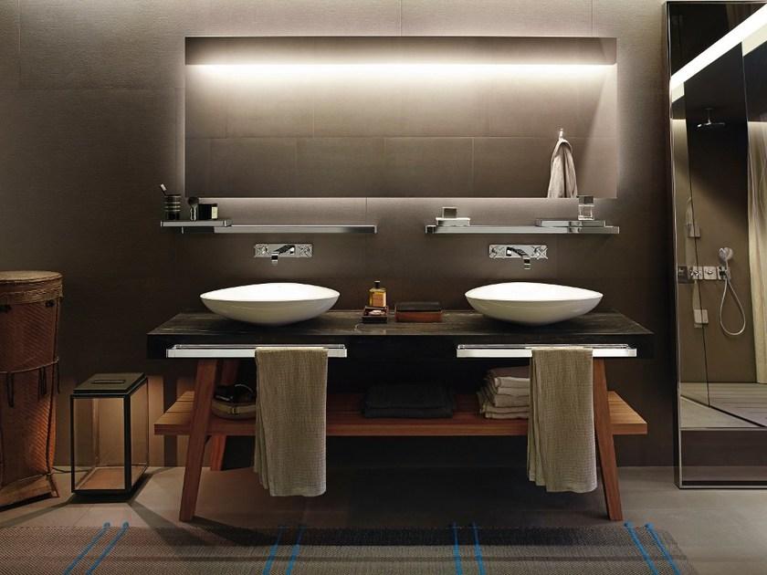 Axor Смеситель для мойки настенный с тарелкой Axor citterio e sun-id-1508346 - Вид №3