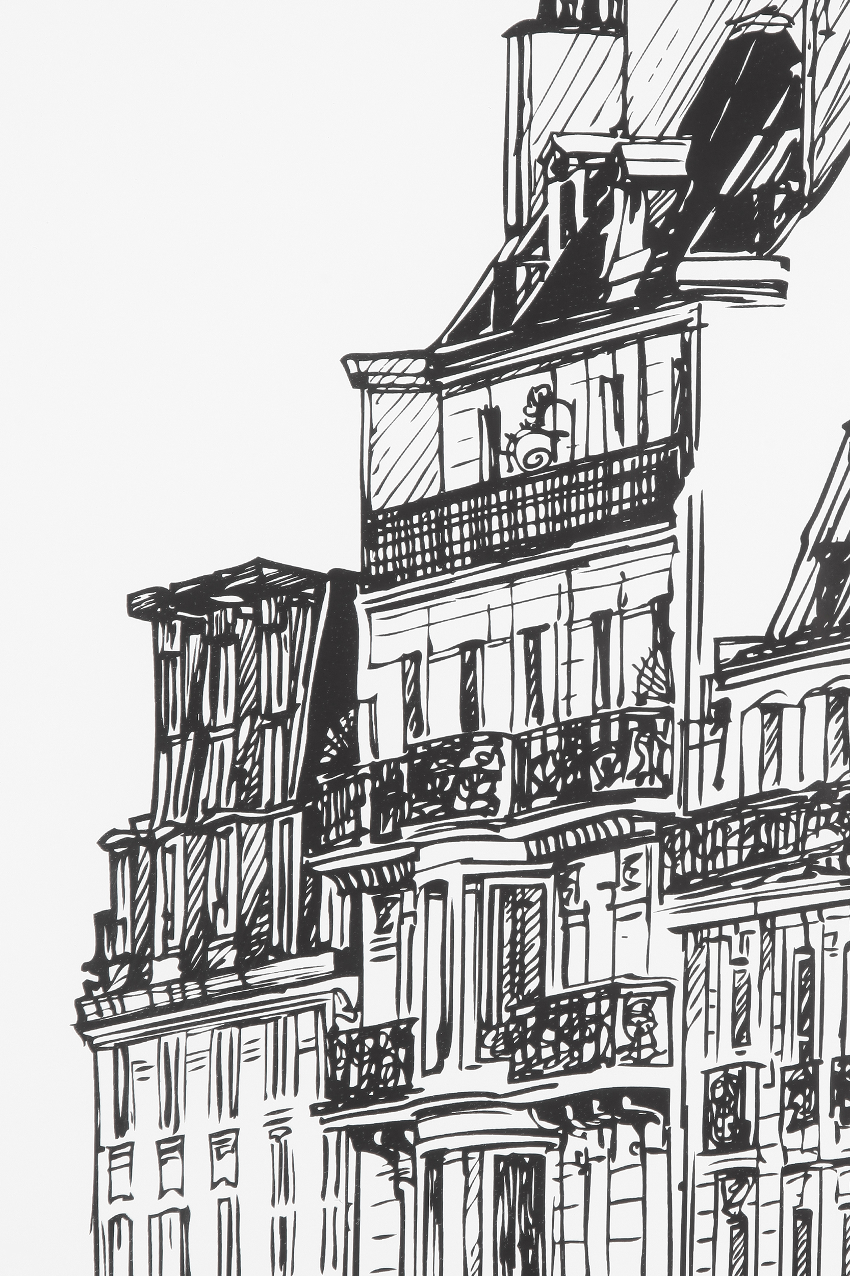 2000983162113 Постер Ile Saint-Louis LINIE DESIGN  - Вид №3