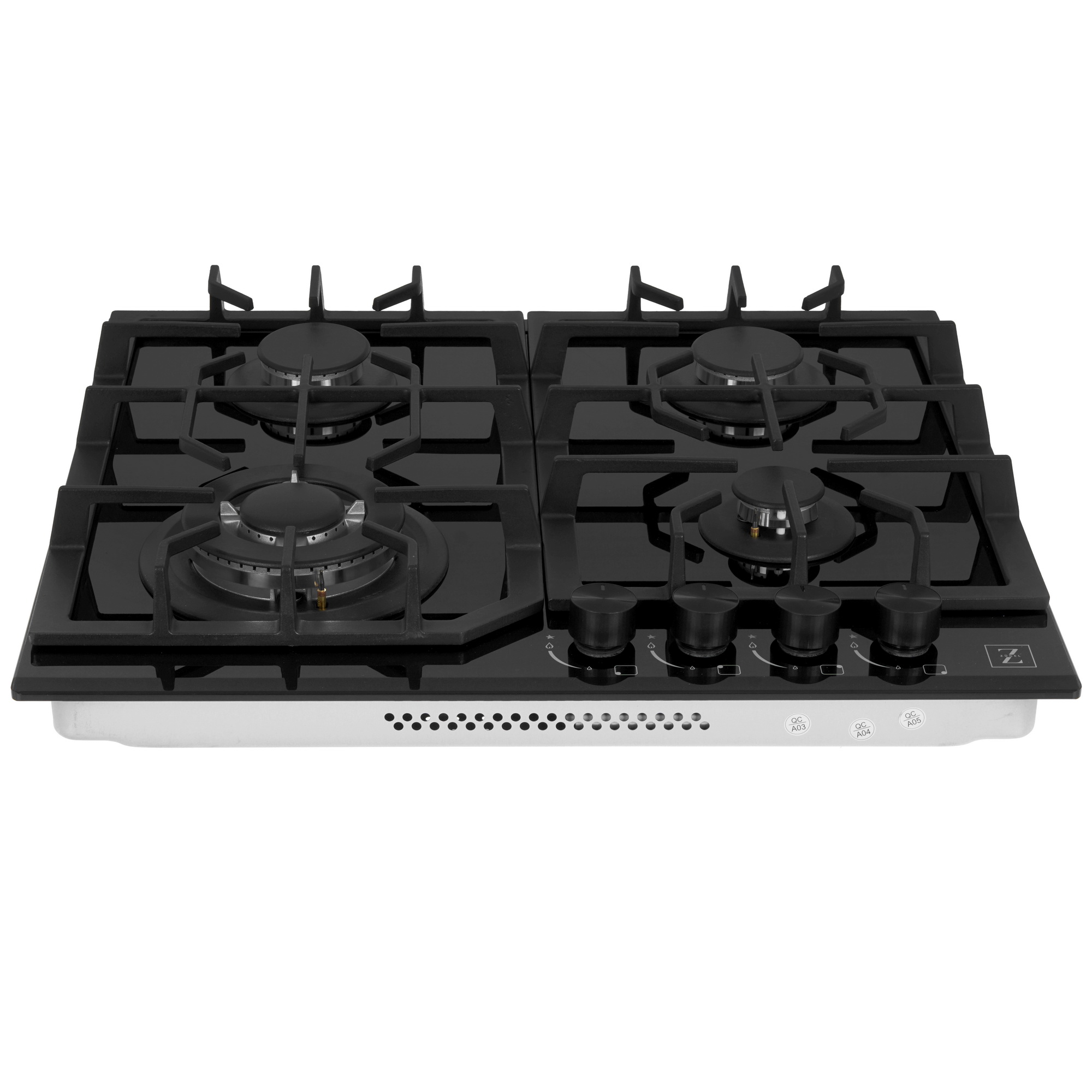 5361940 Газовая варочная поверхность ZUGEL ZGH601B STDN-0136669 - Вид №1