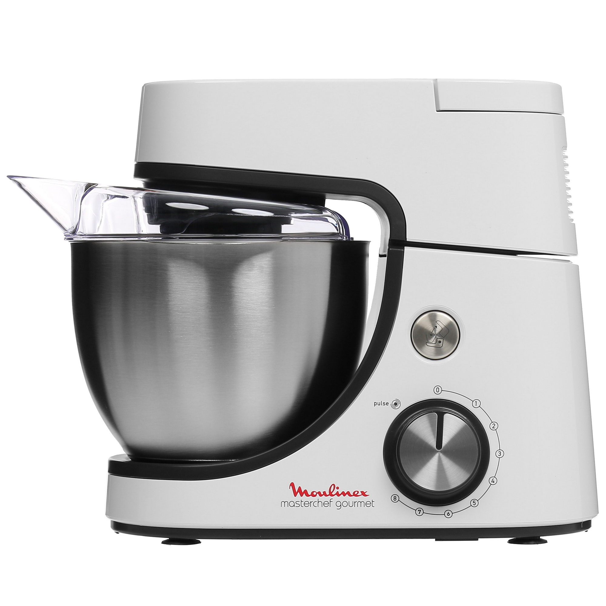 8142715 Миксер Moulinex Masterchef Gourmet QA510110 белый STDN-0124141 - Вид №1
