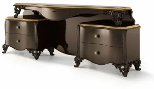 Carpanese Home Туалетный столик из дерева Heritage 6177