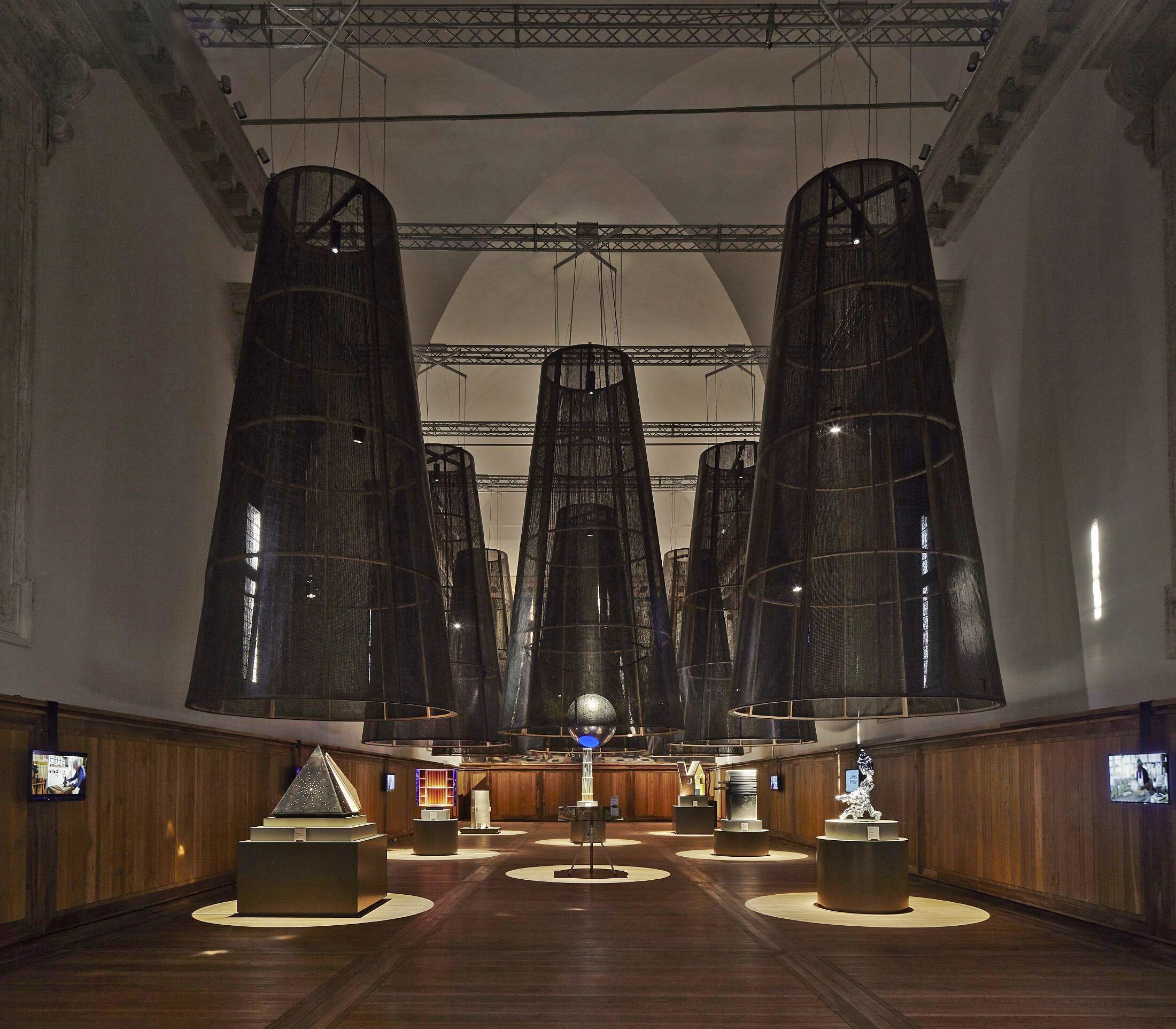 Текстильные конструкции для индивидуальных проектов i-Mesh Design ARCH-00063676 - Вид №1