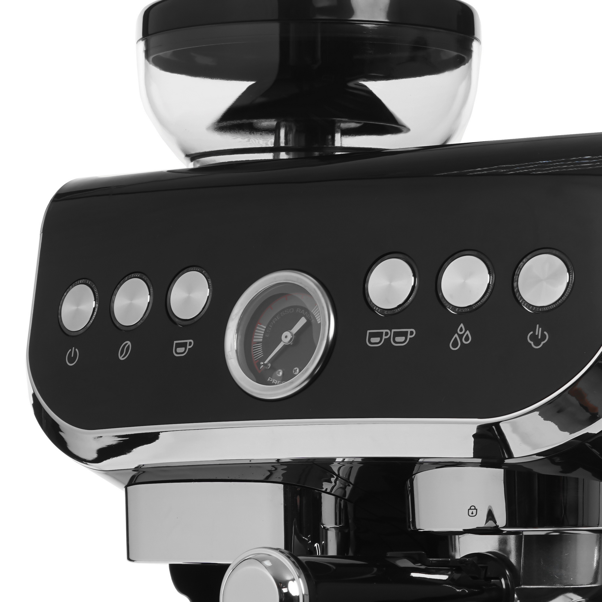 9056144 Кофеварка рожковая BQ CM5000 Black черный STDN-0152202 - Вид №3