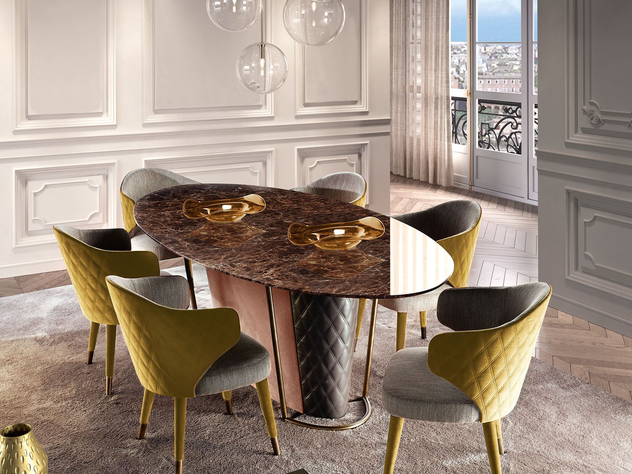 Овальный стол Former In Italia ARCH-00102714 - Вид №4