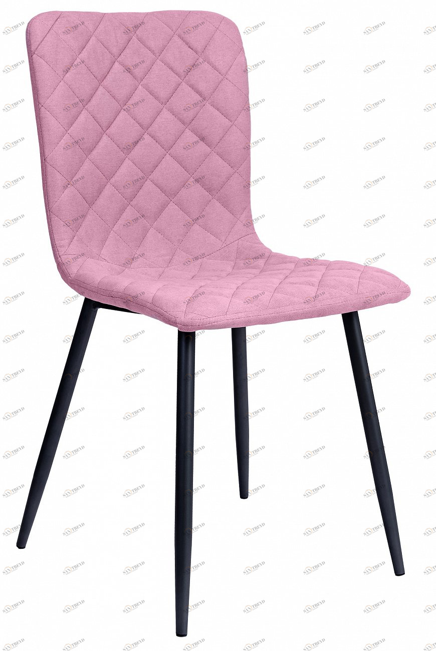 Стул со спинкой персиковый "Морган" STOOL GROUP ДИЗАЙНЕРСКИЕ, ИНТЕРЬЕРНЫЕ 00-3946166 Розовый 