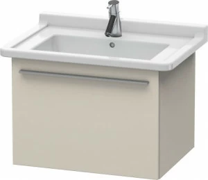 XL604609191 X-Large Тумбочка подвесная Серо-коричневый декор