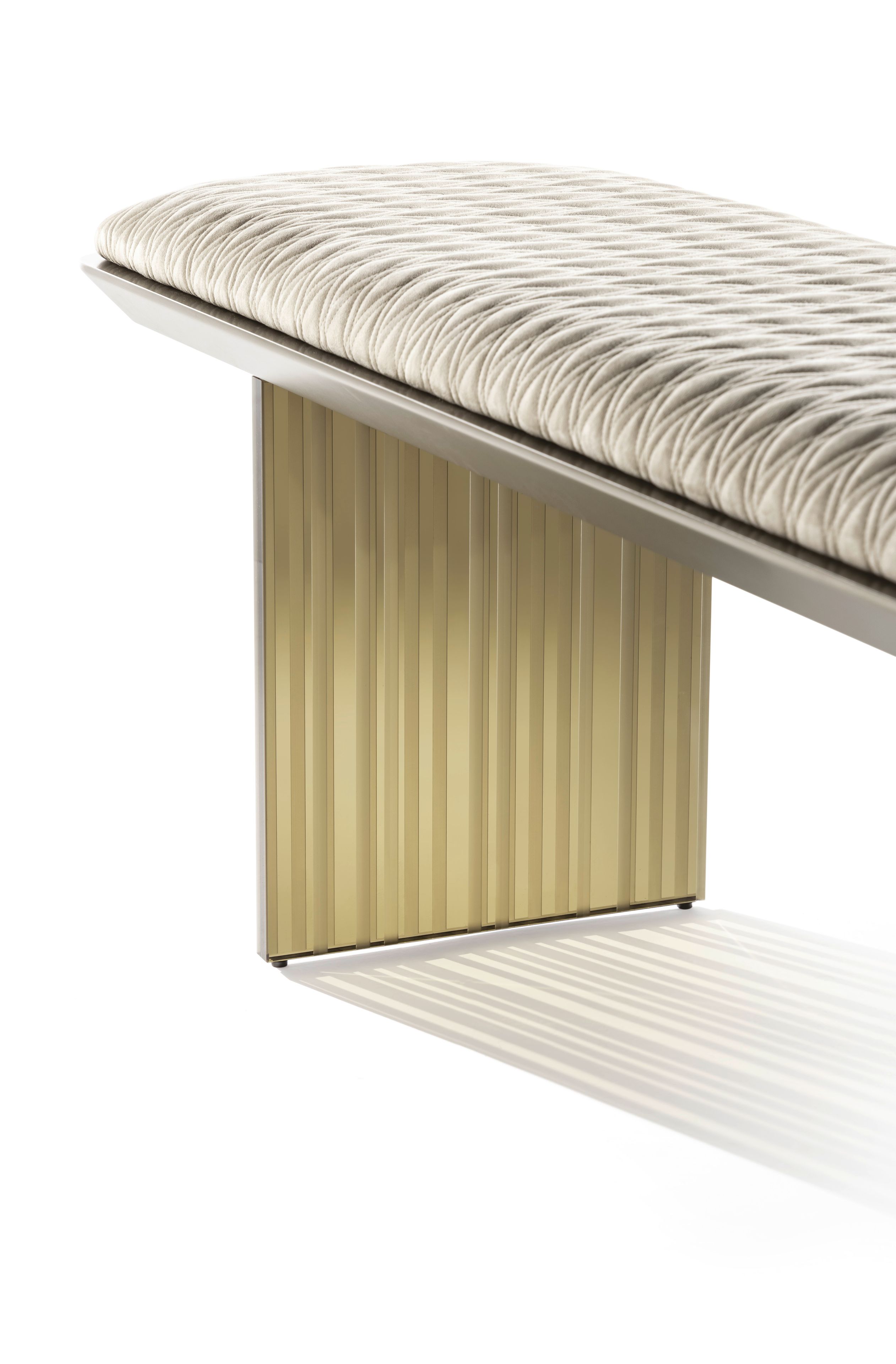 Кожаная мягкая скамья REFLEX Монолит ARCH-00099312 - Вид №1