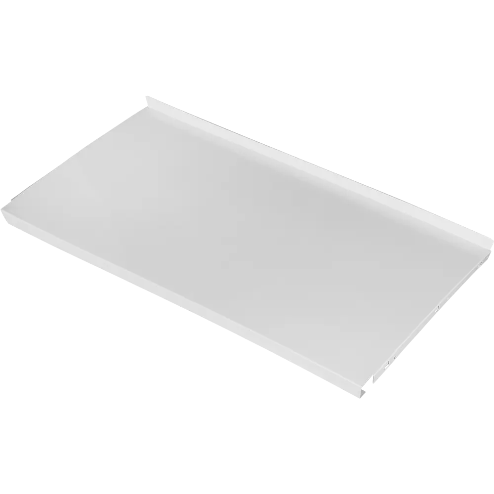 Полка Титан-GS 59.7x32.7 см металл цвет белый STLM-2018770 - Вид №1