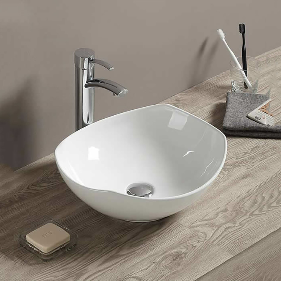 Накладная раковина melana mln-320329 320329-805