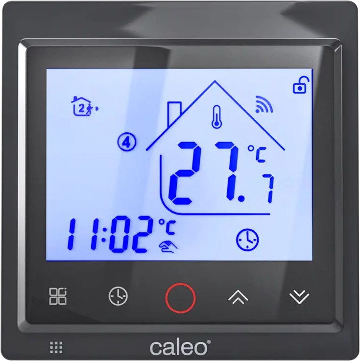 Терморегулятор CALEO C936 Wi-Fi для системы теплого пола 86405680