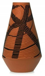 Kiasmo Терракотовая ваза Spiral 2013kdvspi4