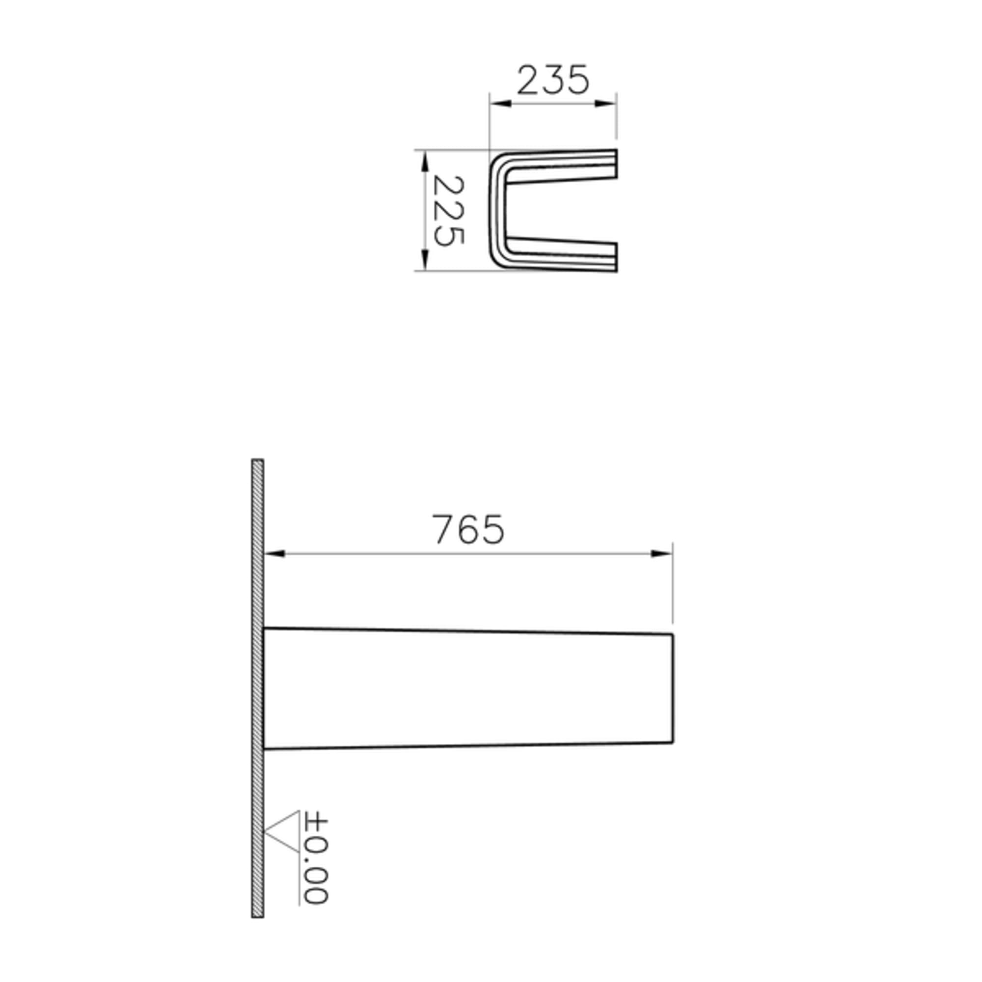 82634394 Пьедестал FORM Santreyd - Вид №4