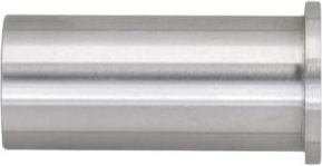 162.90.010XA одиночный крючок HEWI System 162 | Edelstahl  - Вид №1