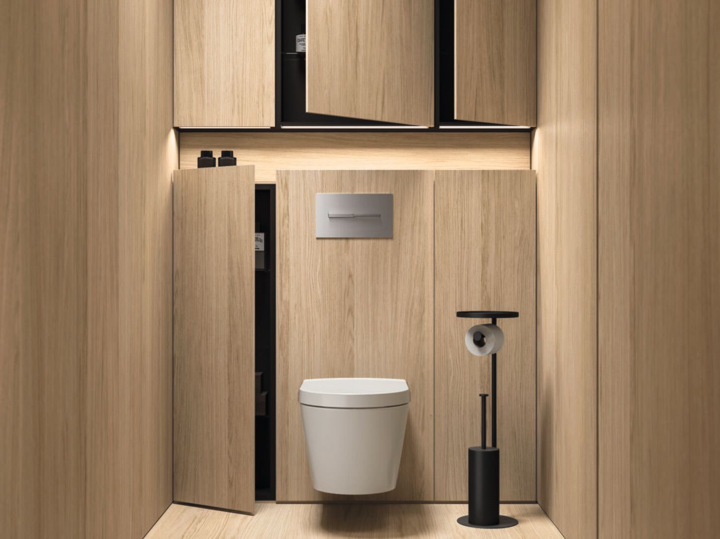 Полная мебель для ванной комнаты Noorth Caba ARCH-00146850 - Вид №5