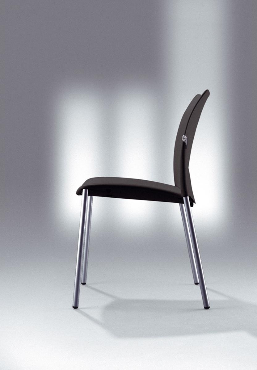 ENEA Штабелируемый стул из полипропилена Global sun-id-1387359 - Вид №3