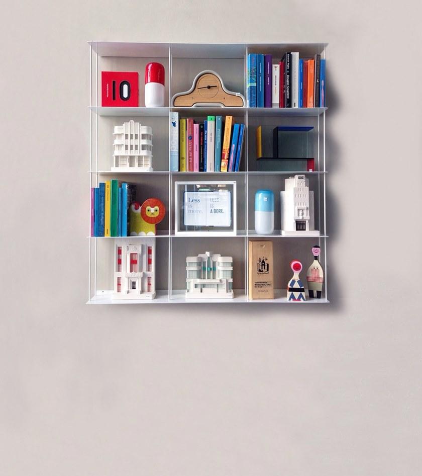 KRIPTONITE Модульный настенный книжный шкаф из алюминия sun-id-1440723 - Вид №10