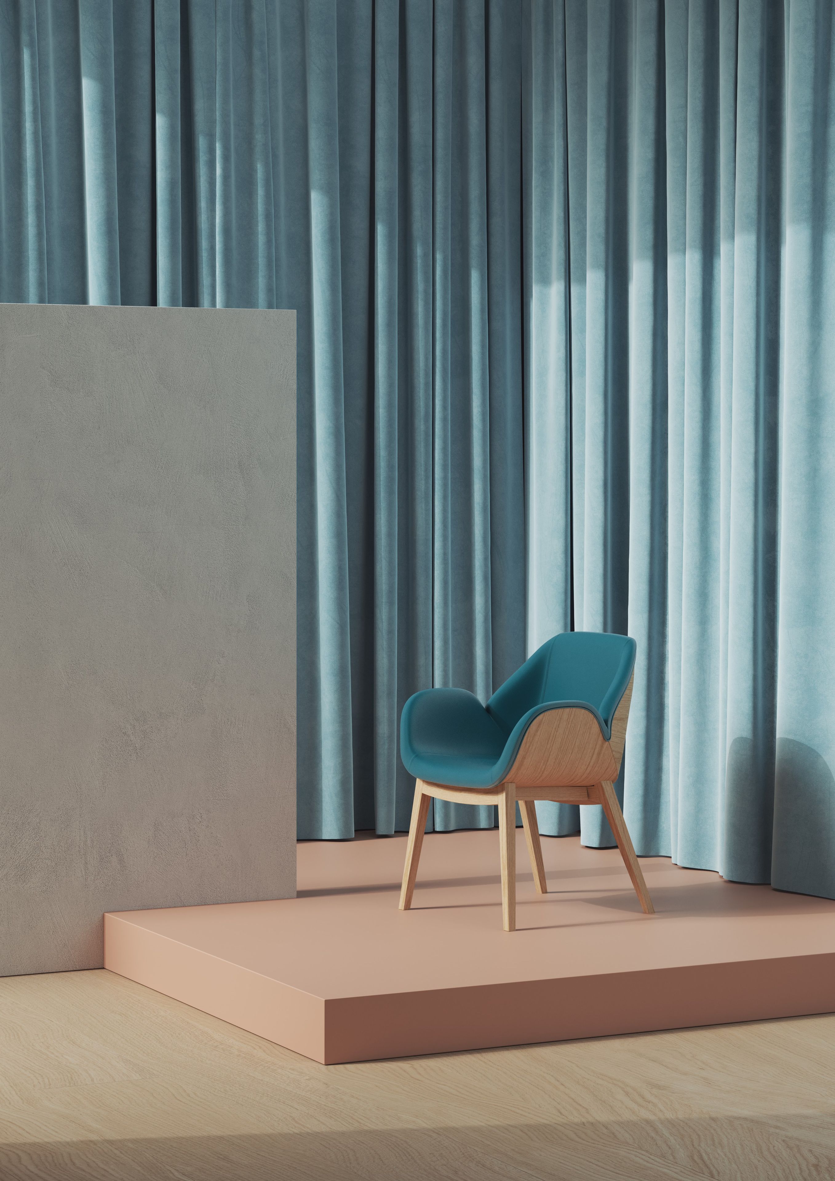 Кожаное кресло ALMA DESIGN Lips ARCH-00111075 - Вид №3