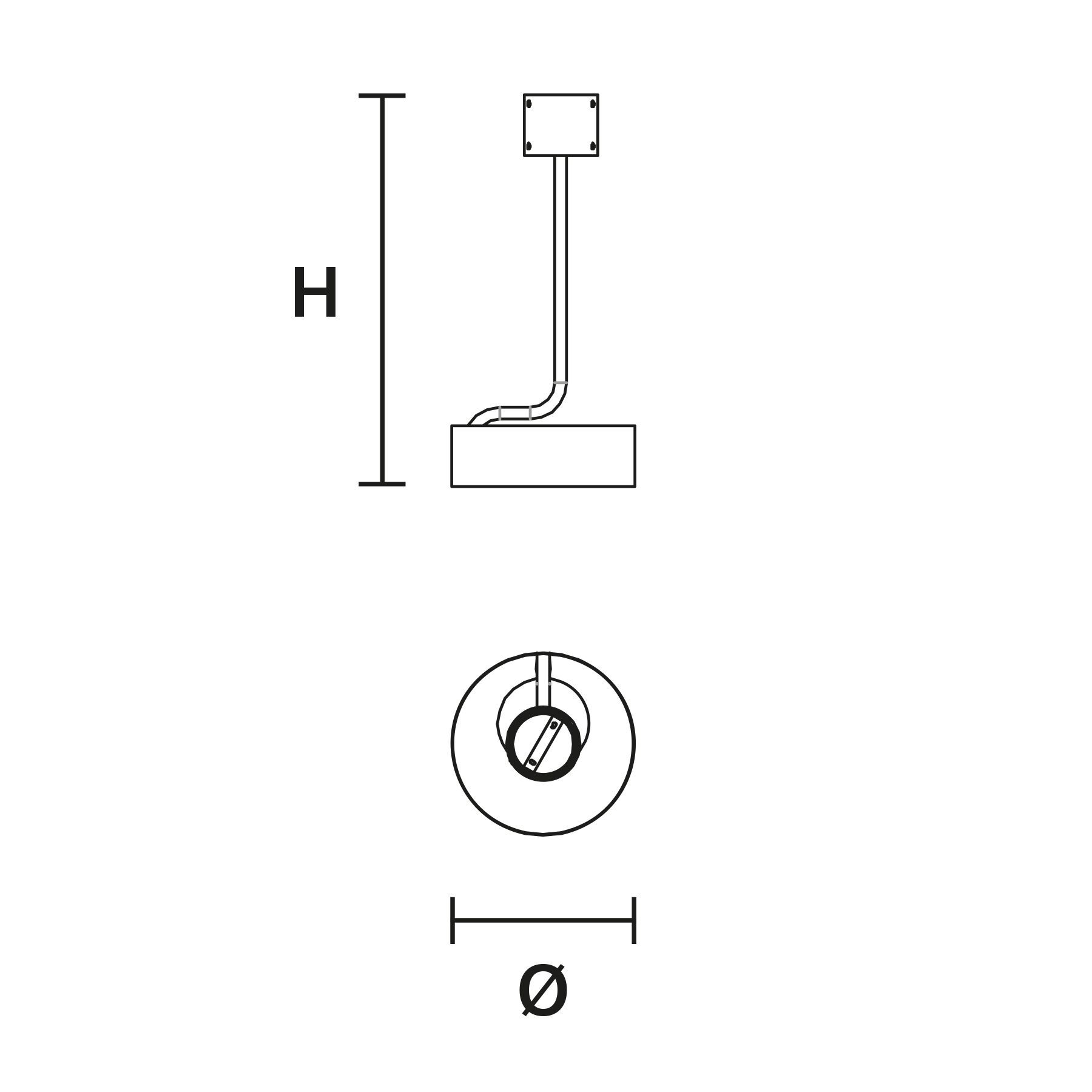 Металлический подвесной светильник Masiero звук ARCH-00120674 - Вид №1