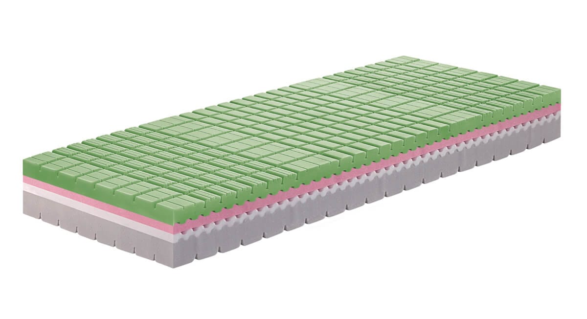 Съемный соевый матрас Memory Touch Manifattura Falomo SOIA MEMORY ARCH-00108598 - Вид №1