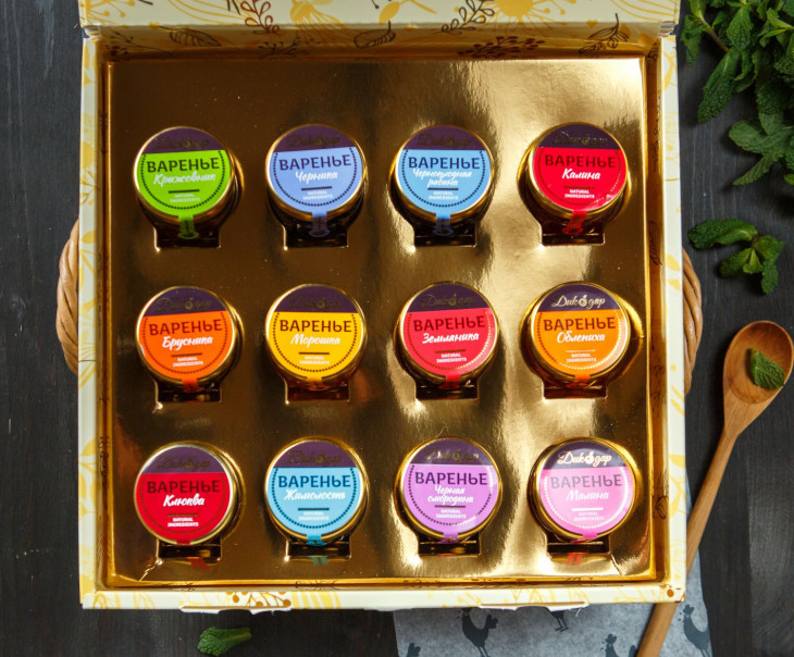 8636 Подарочный набор варенья Вкусляндия 