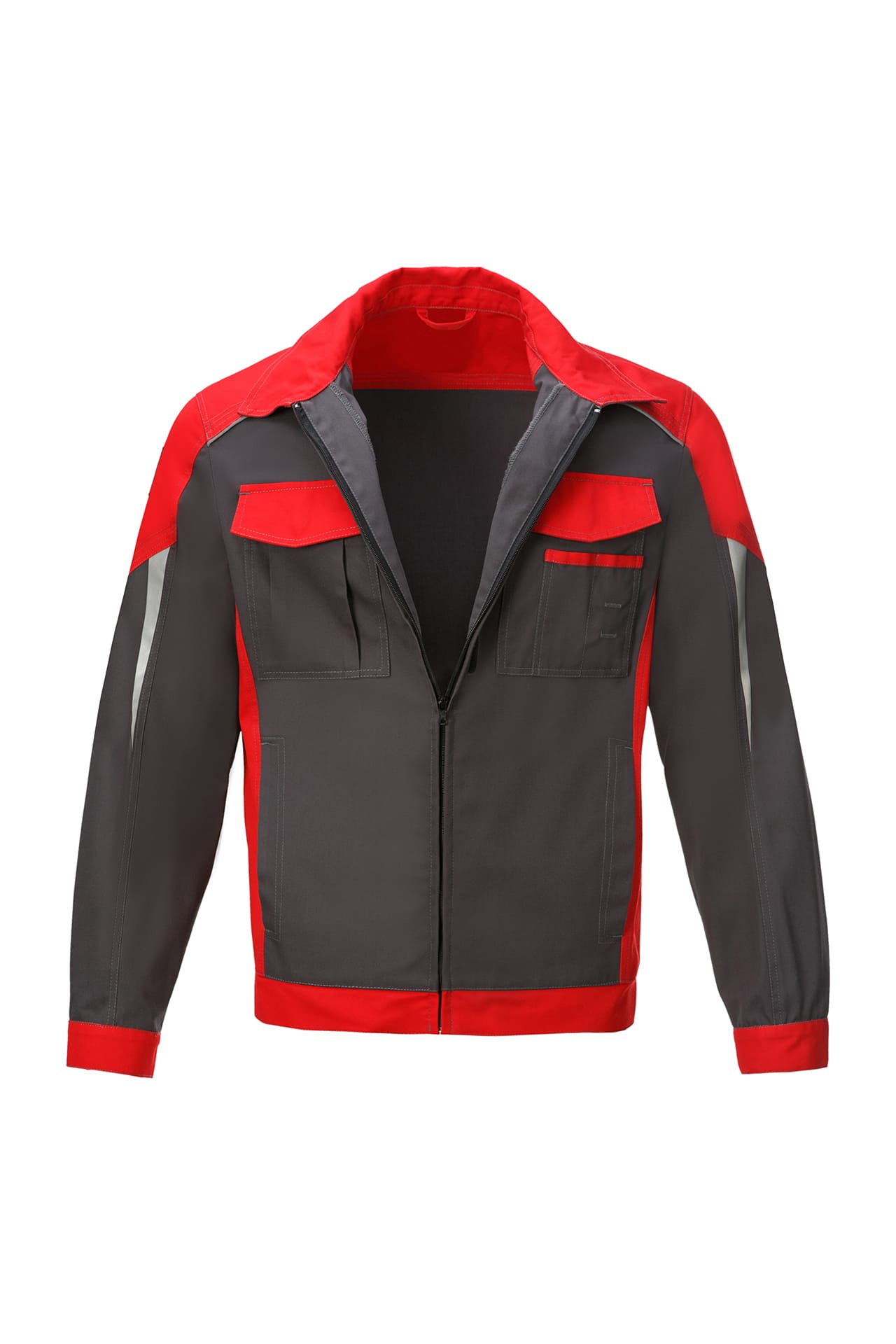 5044437 Костюм NEW графит красный STATUS  Летняя спецодежда  размер 60-62/182-188  - Вид №3