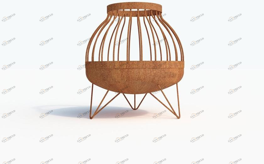 Arpe studio Жаровня из углеродистой стали  Smm 