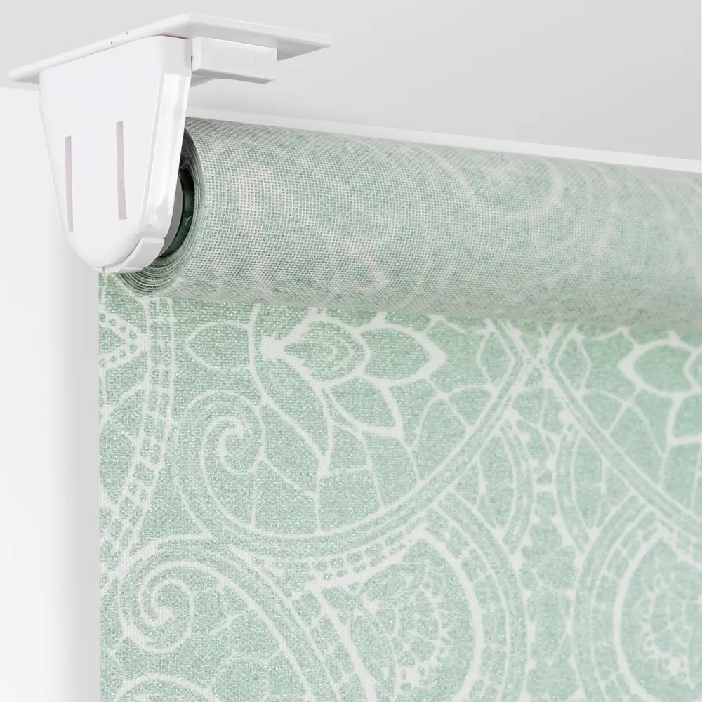 Штора рулонная «Мандала» 70х160 см, цвет бирюзовый GARDEN Нео-классика STLM-2132495 - Вид №2