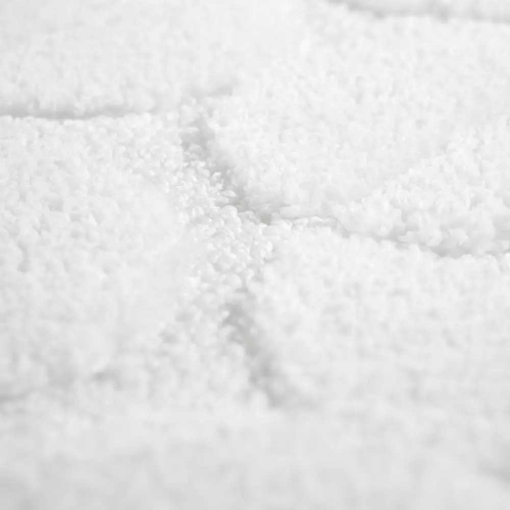 Коврик для ванной Verran Disegno 024-03 50x80 см цвет белый STLM-2033838 - Вид №4