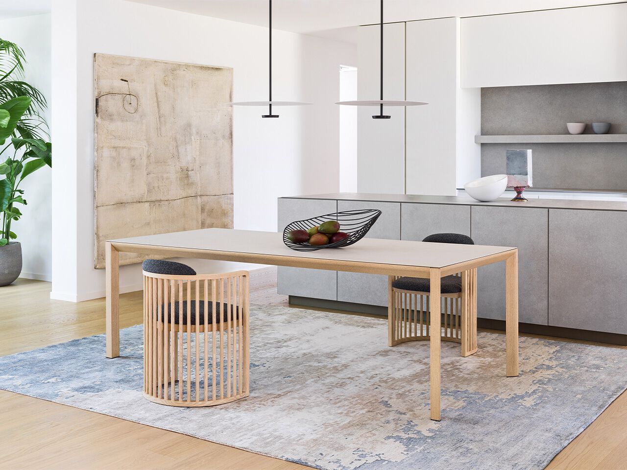 Прямоугольный стол Pianca SOFFIO UP ARCH-00119725 - Вид №1