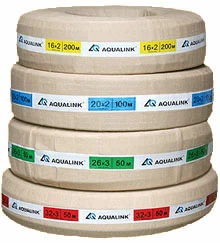 Труба м/п бесшовная д 16 AquaLink LASER (PEXc-AL-PEX)