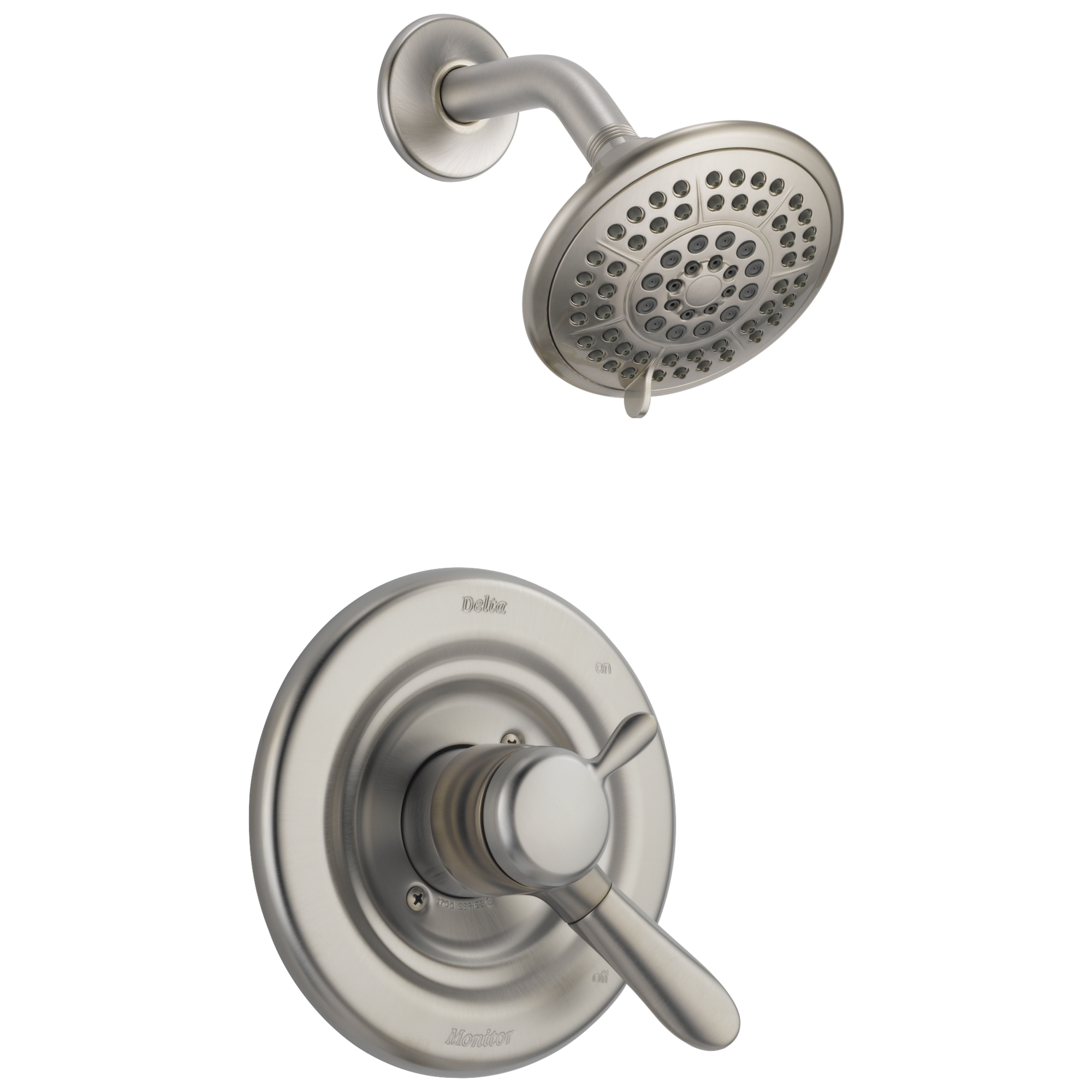 T17238-SS Облицовка для душа Monitor® серии 17 Delta Faucet Lahara Нержавеющая сталь 