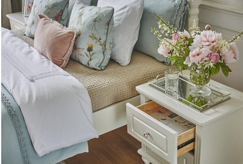 Arrediorg.it® Прямоугольная тумбочка из дерева с ящиками Princess 879 - Вид №7