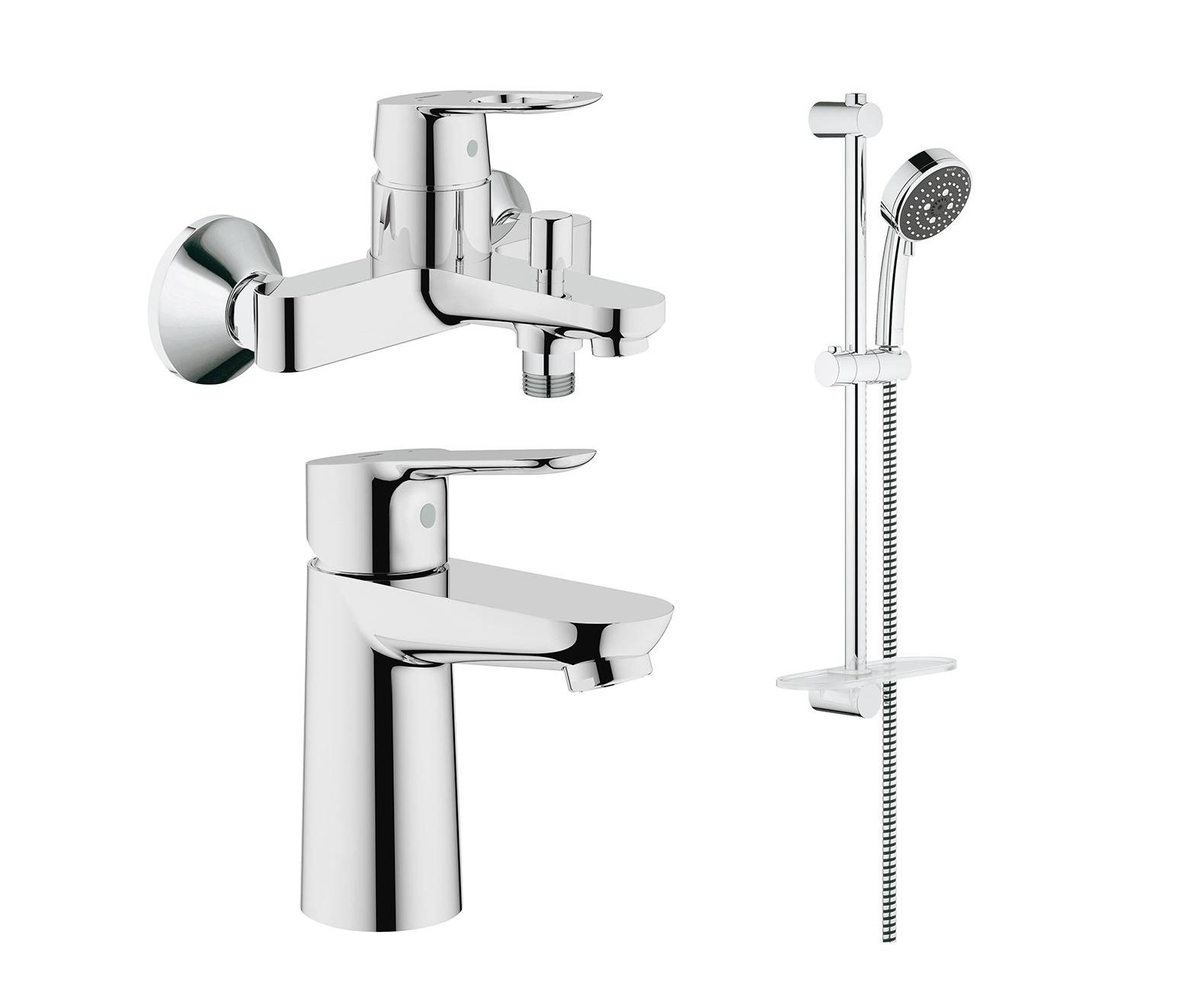 Готовый комплект для ванной комнаты GROHE (NB0049) Spare Parts