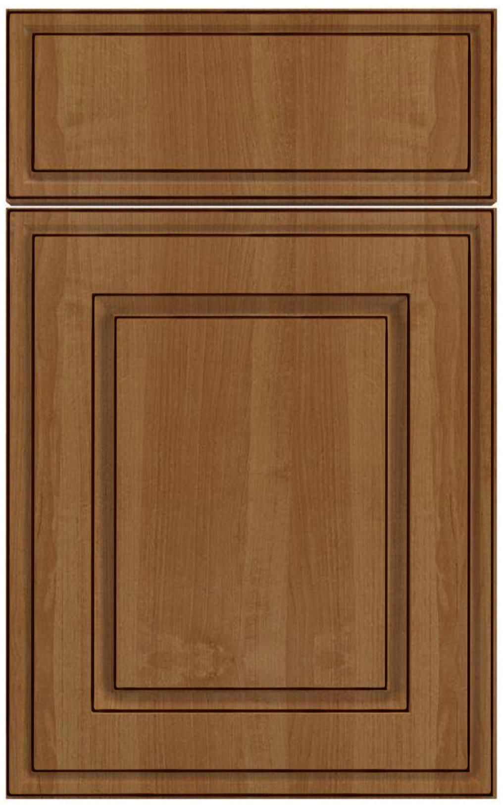 Фасады для кухни Патина Фрезеровка «Бостон» Ольха №709 SIST2183-41 SIDAK