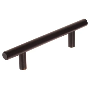 Мебельная ручка-рейлинг медь 96 мм