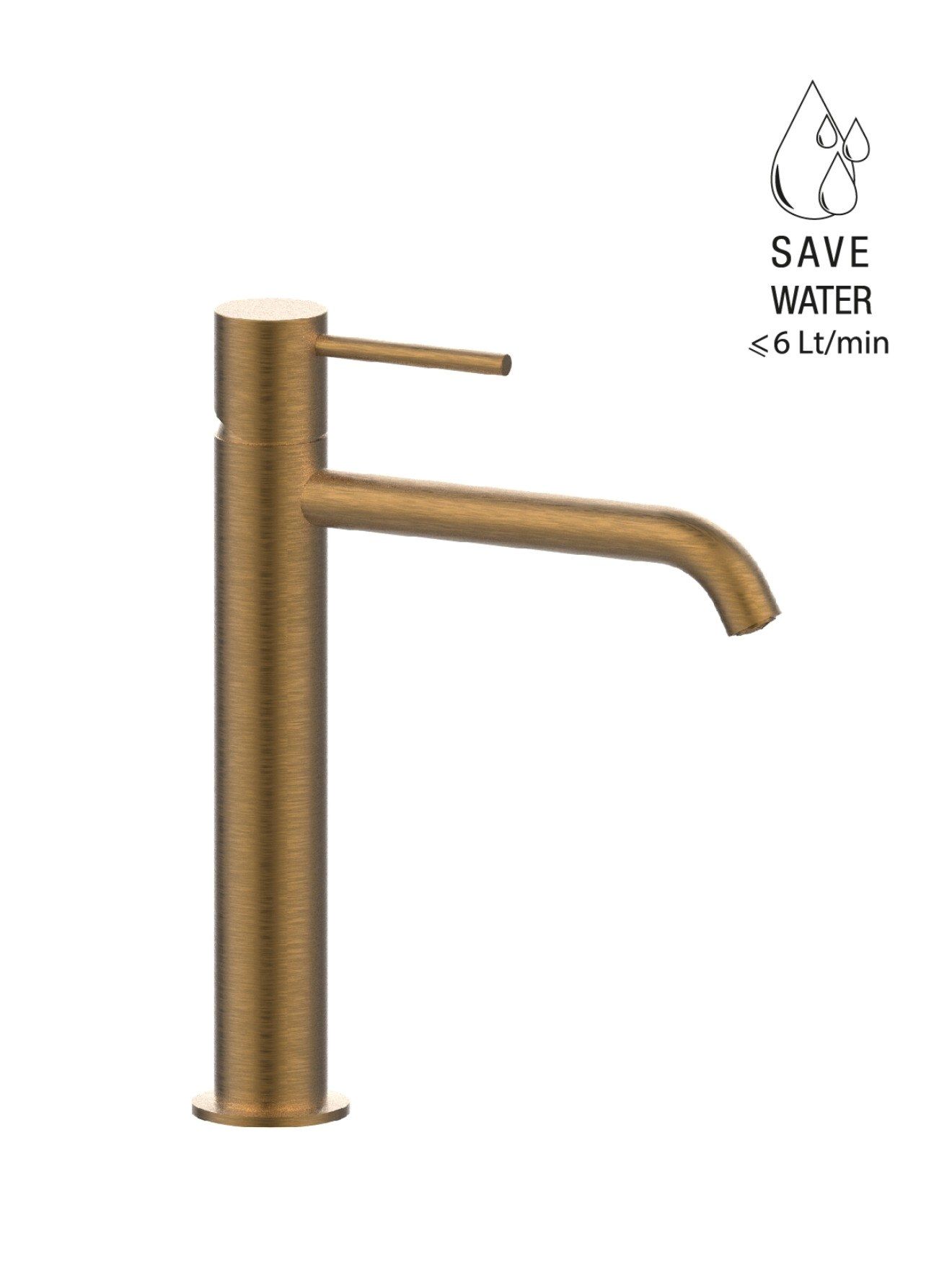 Однорычажный смеситель для раковины Rubinetterie Frattini Pepe XL ARCH-00073877 - Вид №3