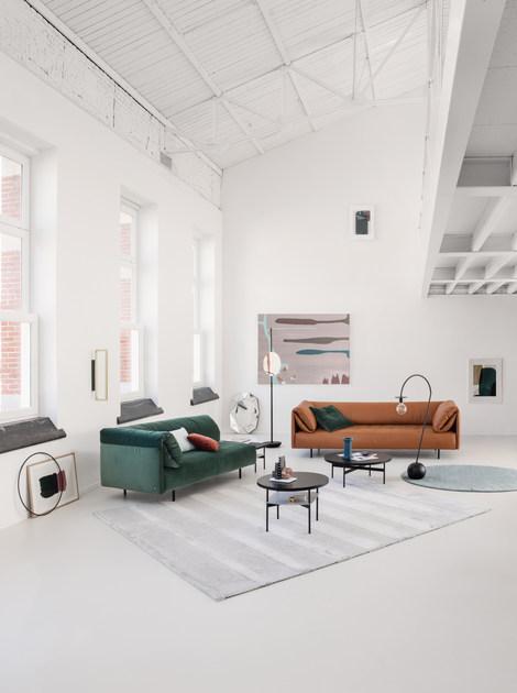 Rolf Benz Диван из ткани sun-id-1434343 - Вид №2