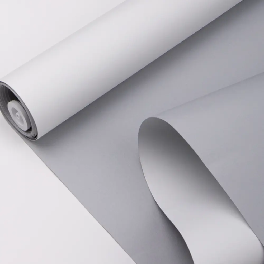 Рулонная штора блэкаут KREAFORTA Vorga 60x160 см серая STLM-2103850 - Вид №4