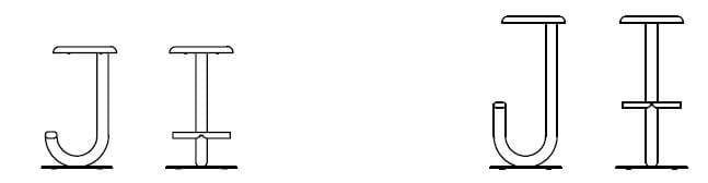 Высокий садовый стул из листового металла Desalto ARCH-00098360 - Вид №9