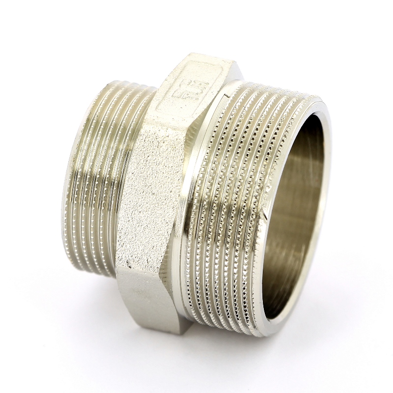 Ниппель НН никелированный TIEMME 2"x1"1/2 1500228 - Вид №1