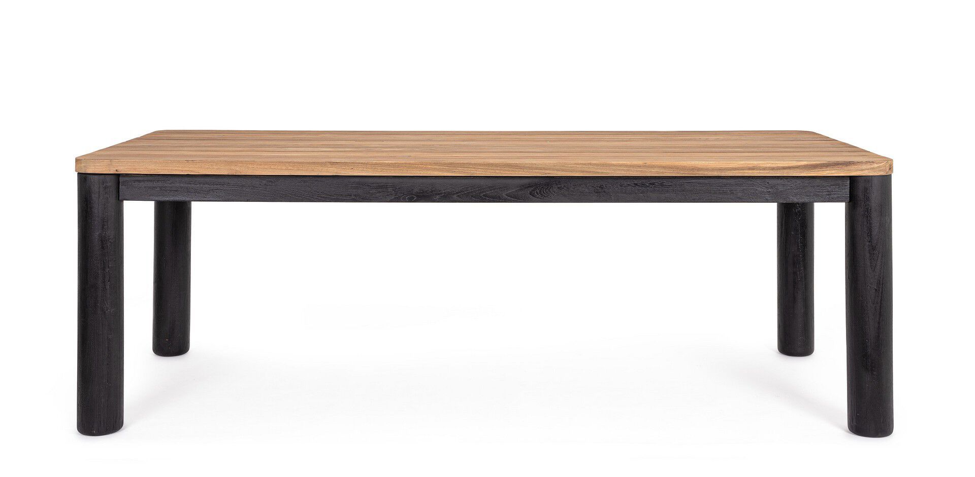 Прямоугольный садовый стол из тикового дерева BIZZOTTO RODERICK ARCH-00009551 - Вид №1