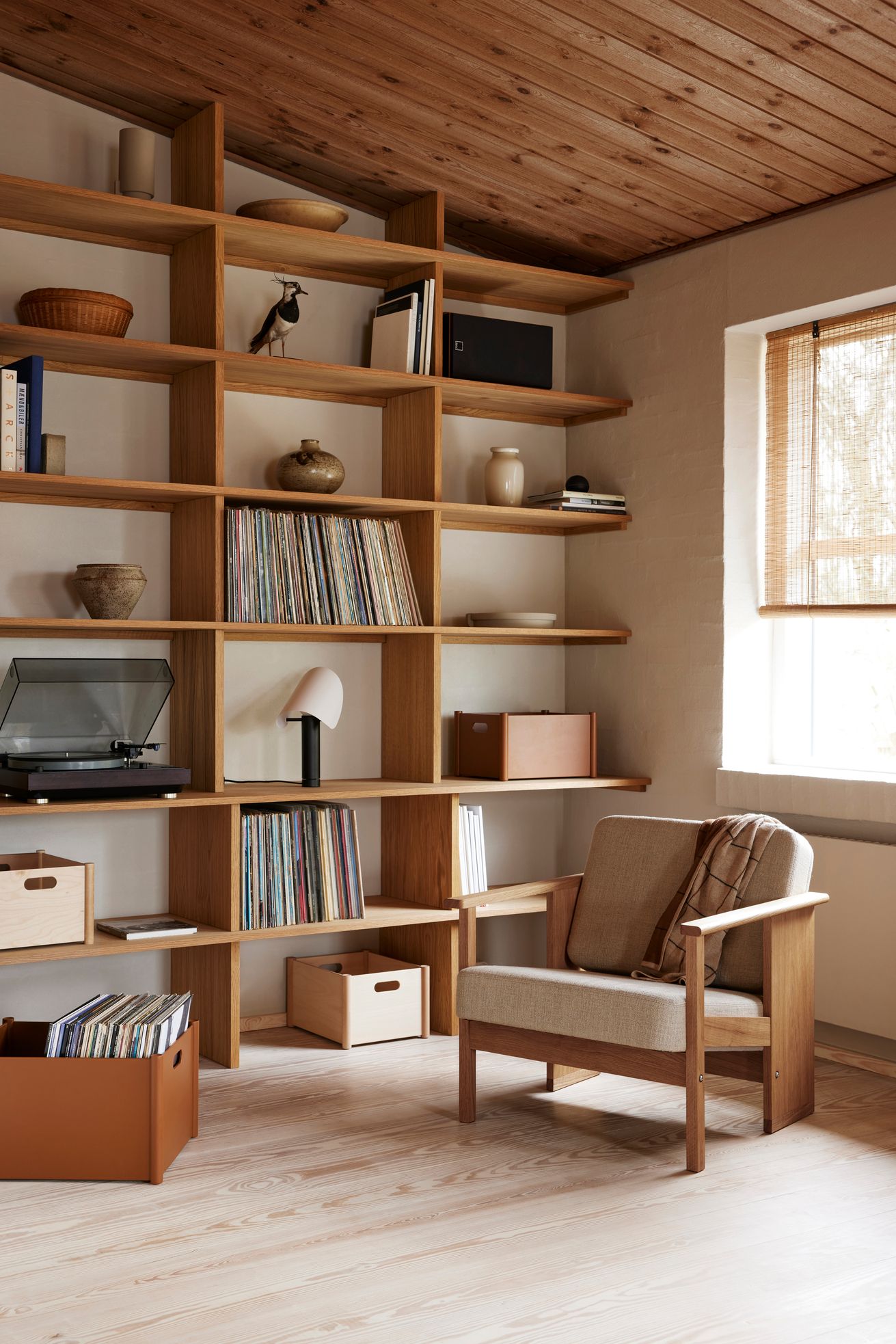 Детское шерстяное одеяло в клетку с двойным лицом Form & Refine Aymara ARCH-00032449 - Вид №6