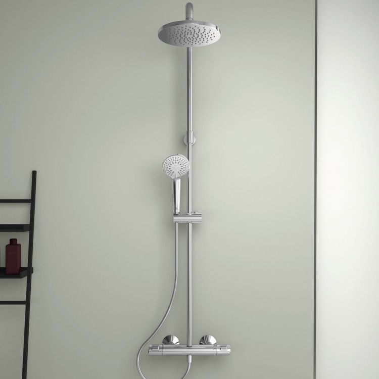 A7701AA Душевая система с термостатическим смесителем для душа Ideal Standard CERATHERM T25  - Вид №5